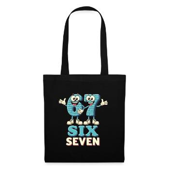 US Flag 67 Memes Six Seven - Tote Bag - black - Front