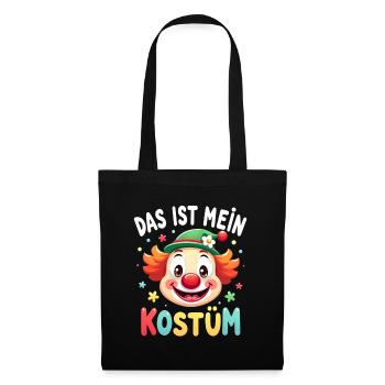Carnival Clown Costume Carnival Carnival - Tote Bag - black - Front
