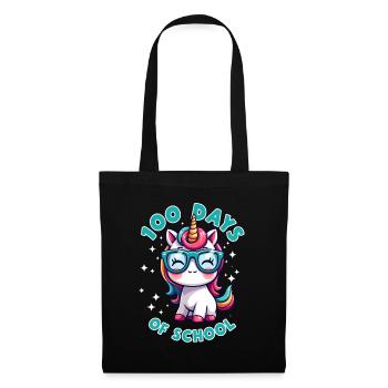 100th Day Of School 100 Day Of School Kids - Tote Bag - black - Front
