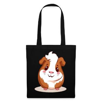 guinea pig - Tote Bag - black - Front