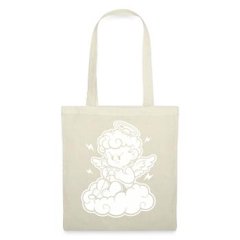 Chérubin de jeu en colère – Angry Angel Gambles - Sac en tissu - nature - Devant