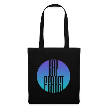 "Cape Town or no Cape Town" - Tote Bag - black - Front