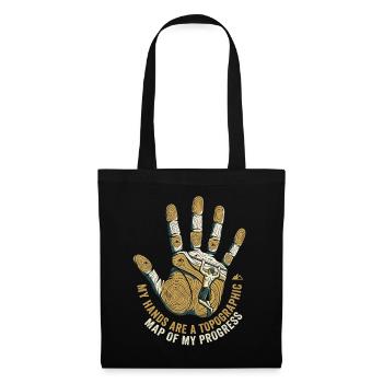 Calisthenics Hands - Tote Bag - black - Front