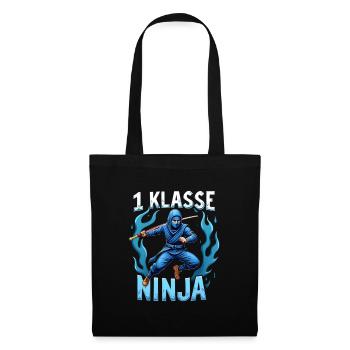School Child 2026 School Enrollment 2026 Back to School - Tote Bag - black - Front