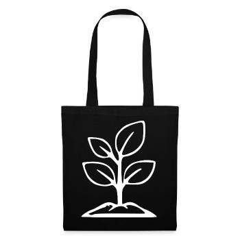 Garden Plant Gardener Gift - Tote Bag - black - Front