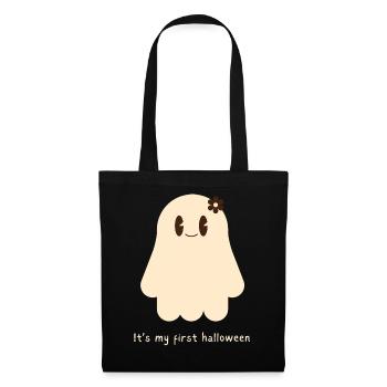 My First Halloween Baby Ghost Gift - Tote Bag - black - Front