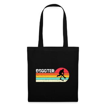 trottinette freestyle - Sac en tissu - noir - Devant