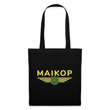 Maikop Design – For fans of the capital city of Adygea - Tote Bag - black - Front