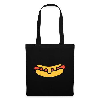 Hot dog - Tote Bag - black - Front