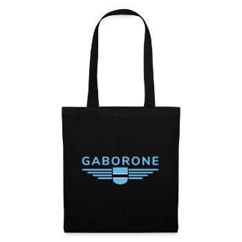 T-shirt Gaborone pour les supporters du Botswana - Sac en tissu - noir - Devant