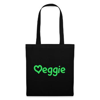 Veggie - Tote Bag - black - Front
