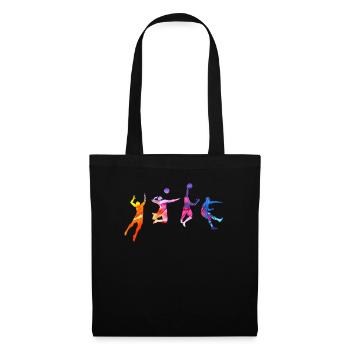 Volleyball - Tote Bag - black - Front