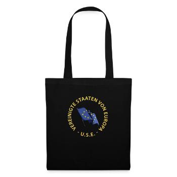 USE USE United States of Europe EU - Tote Bag - black - Front