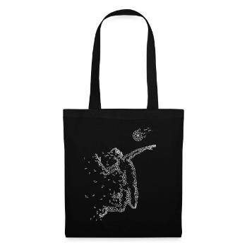 Volleyball - Tote Bag - black - Front