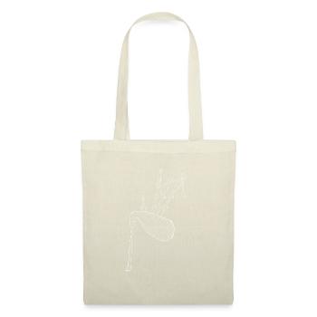 Cadeaux musicien cornemuse Ecosse cornemuse - Sac en tissu - nature - Devant