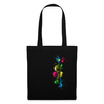 Trumpet Player Musician Jazz Trumpeter Gifts - Tote Bag - black - Front