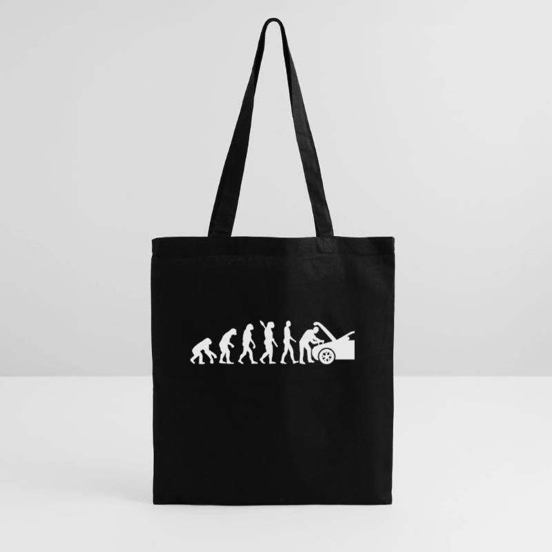 Mechatronics Engineer Evolution Tote Bag