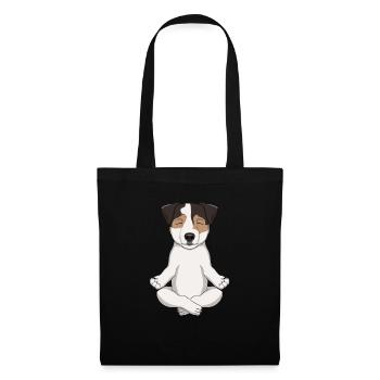 Parson Russell Terrier Meditate - Tote Bag - black - Front