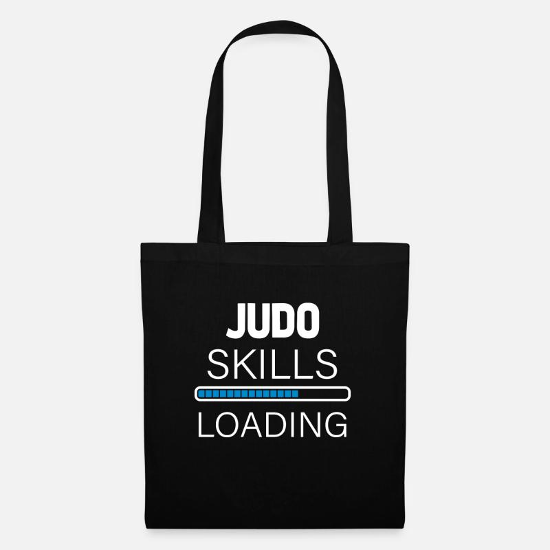 Judo Skills - Stoffbeutel - Schwarz