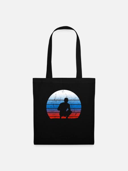 Russia Design Russland UdSSR Geschenk - Stoffbeutel - Schwarz