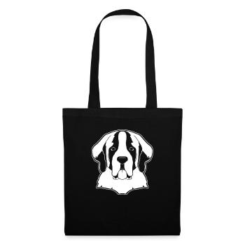 Saint Bernard - Tote Bag - black - Front