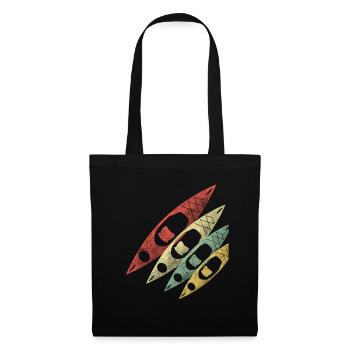 Kayak - Sac en tissu - noir - Devant