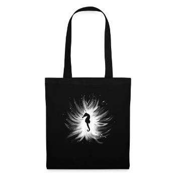 Sea horse - Tote Bag - black - Front