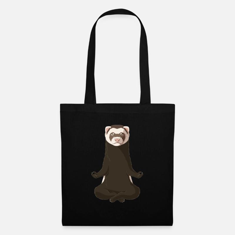 Ferret - Tote Bag - black