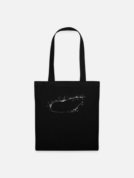 Guinea Pig - Tote Bag - black