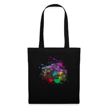 Splash Monster Truck - Sac en tissu - noir - Devant