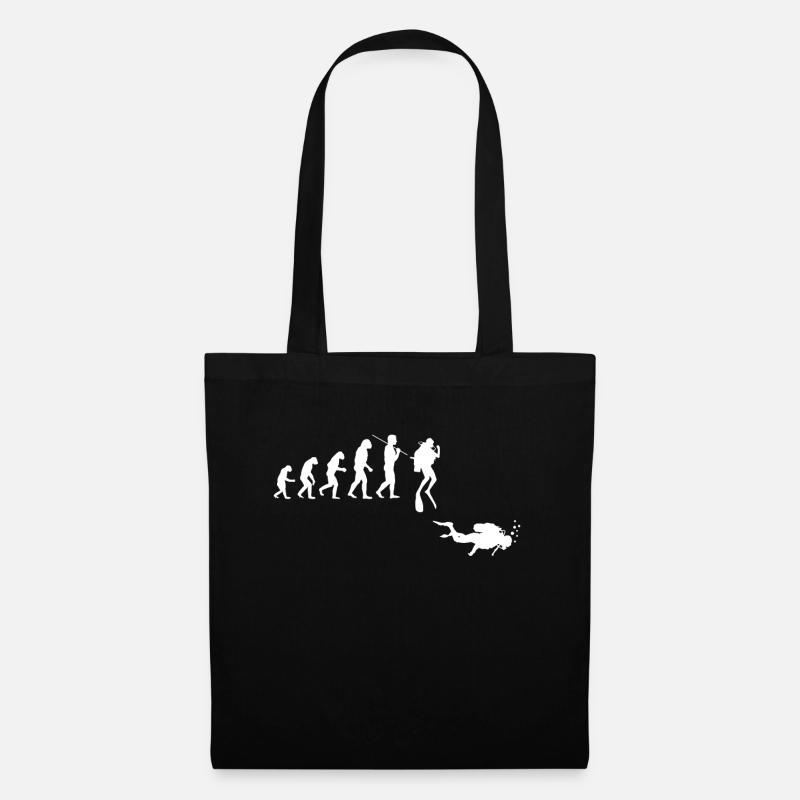 Plongée Evolution pour plongeurs - Sac en tissu - noir