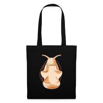 Snail Meditate - Tote Bag - black - Front