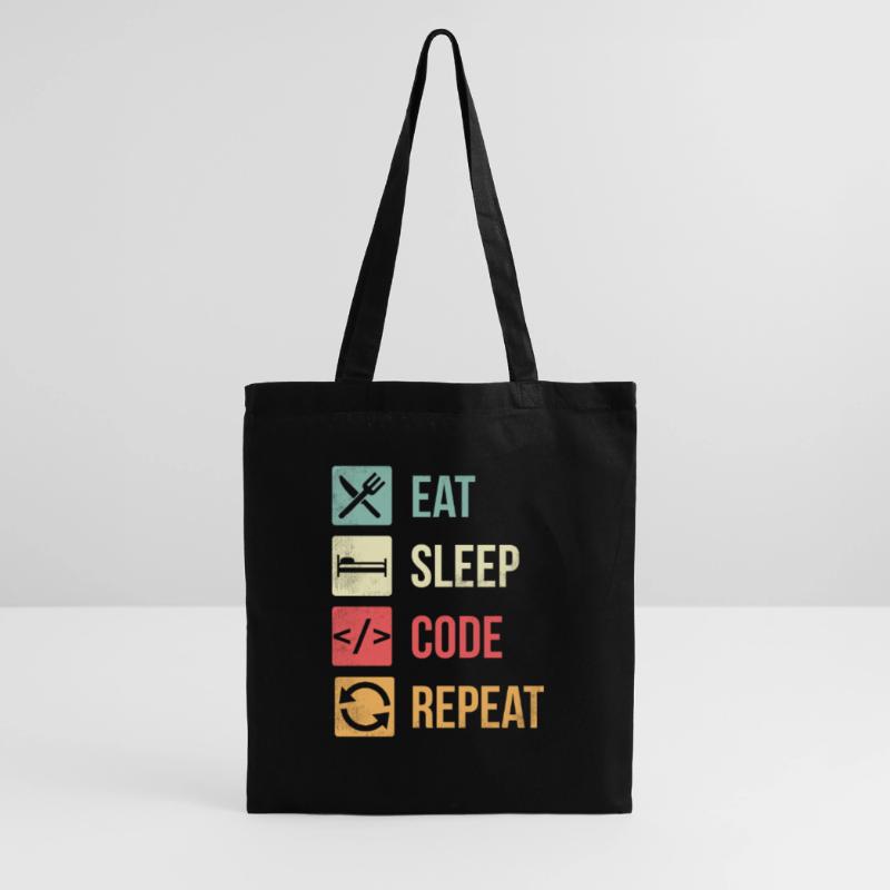 Software Engineer Codierung Stoffbeutel