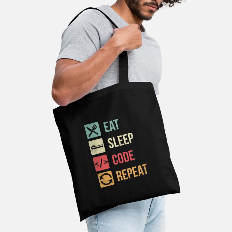 Software Engineer Codierung Stoffbeutel