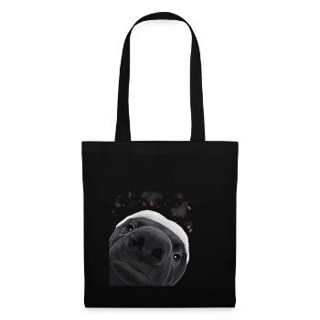 Curious Honey Badger - Tote Bag - black - Front