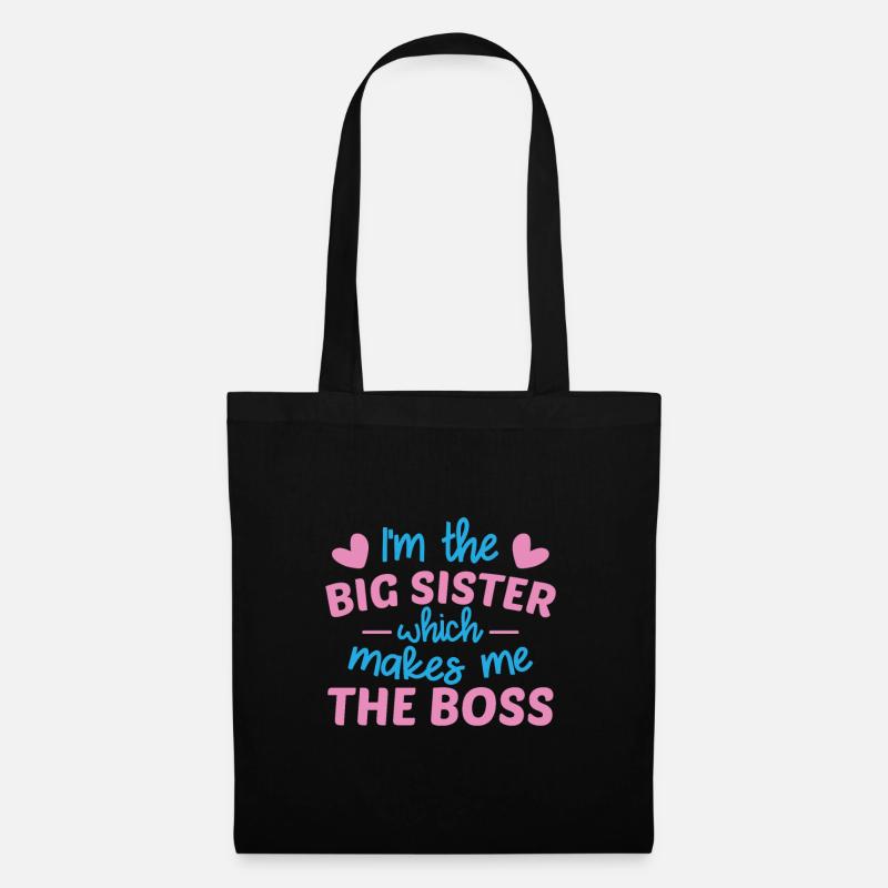 Big Sister Boss - Stoffbeutel - Schwarz
