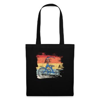 Retro Tricycle - Tote Bag - black - Front