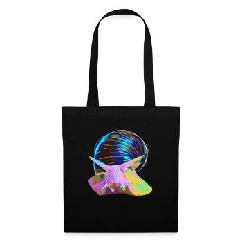 Splash Escargot - Sac en tissu - noir - Devant