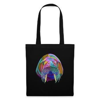 Walrus - Tote Bag - black - Front