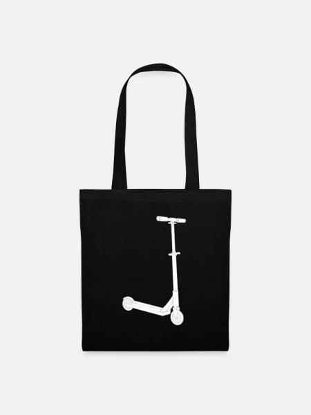 Scooter - Tote Bag - black