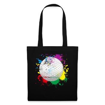 Splash Golf - Tote Bag - black - Front