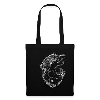 Strokes Groundhog - Tote Bag - black - Front