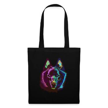 Splash Schipperke Dog - Tote Bag - black - Front