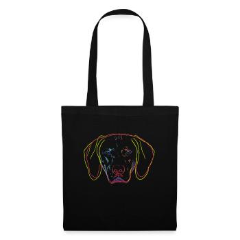 Strokes Hungarian Vizsla Dog - Tote Bag - black - Front