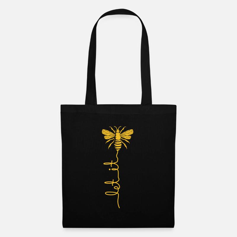Honeybee Beekeeper Bee Love For Beekeeper - Tote Bag - black