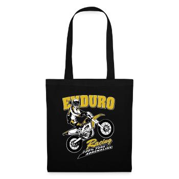 Enduro Offroad - Tote Bag - black - Front