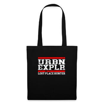 Urbexer Urban Explorer Lost Place - Tote Bag - black - Front