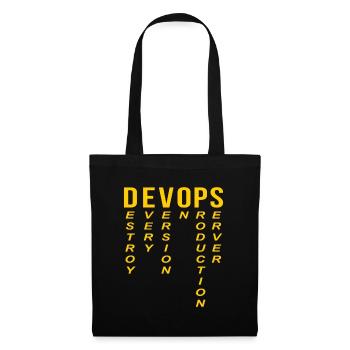 Devops Definition of Technical Computer - Tote Bag - black - Front