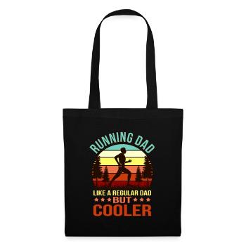 Running Dad Definition Half Marathon Runner - Tote Bag - black - Front