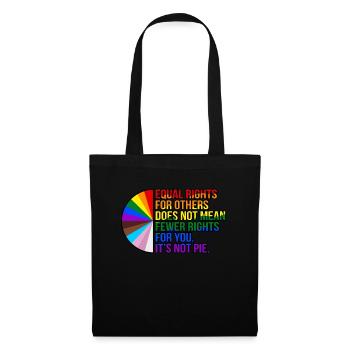 Gleiche Rechte Für Andere Gay Lgbtq Pride Month - Stoffbeutel - Schwarz - Vorne